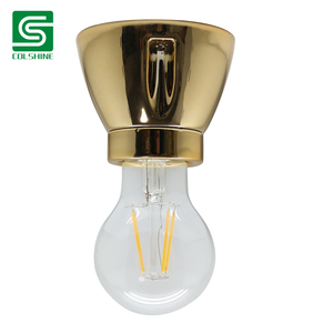 Support d'ampoule en céramique E27, style industriel rétro, en porcelaine, pour lampe, support de lampe en porcelaine E27 - Product Image 1
