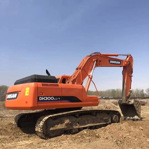 รถขุด Doosan Dh300lc-7 Dh300lc Dh300 Dh225lc Lca ของแท้ ผลิตในเกาหลี รถขุด Doosan มือสอง ราคาโรงงานที่เซี่ยงไฮ้ - Product Image 3