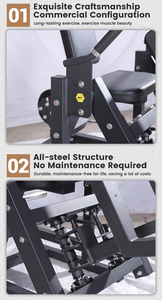 <span class=keywords><strong>Machine</strong></span> à abducteurs à charge libre, équipement sportif, salle de sport, <span class=keywords><strong>musculation</strong></span>, <span class=keywords><strong>machine</strong></span> pour les jambes - Product Image 2