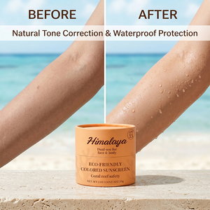 <span class=keywords><strong>Protector</strong></span> <span class=keywords><strong>Solar</strong></span> Mineral <span class=keywords><strong>con</strong></span> <span class=keywords><strong>Color</strong></span> de Marca Privada SPF30, Óxido de Zinc, Resistente al Agua, Iluminador, Vegano - Product Image 5
