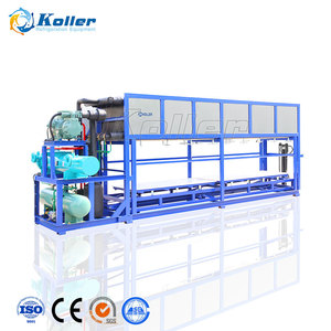 Máquina de Fabricación de Bloques de Hielo Industrial Automática de 5 Toneladas, de Alta Fiabilidad y Larga <span class=keywords><strong>Vida</strong></span> Útil - Product Image 4