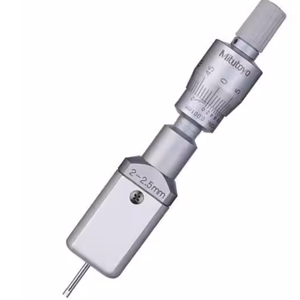 MITUTOYO Serie 368 Holtest Calibrador de doble mordaza D E 368-001 Micrómetro analógico estándar de tres mordazas para diámetro Japón - Product Image 2