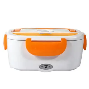 Dropshipping Hot Selling Product Stainless Steel Food Fresh Keeping Electric Lunch Box