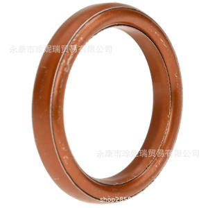 Joint d'échappement en cuivre Zhen Nirui 32 mm pour moto tout-terrain, pièces de réparation et d'entretien, marron - Product Image 3