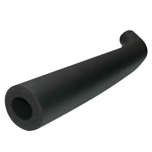 Closed Cell Rubber <b>Foam</b> Insulation Tube for Air Conditioner HVAC System B1 Fireproof Waterproof Thermal Insulation Pipe - Product Image 3