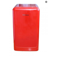 Refrigerador Eléctrico de Plástico de Alta Gama, Estilo Moderno, Portátil, para el Hogar, Cocina, Autocaravana, Hotel, con Descongelación Automática y Enfriamiento Directo por Compresor