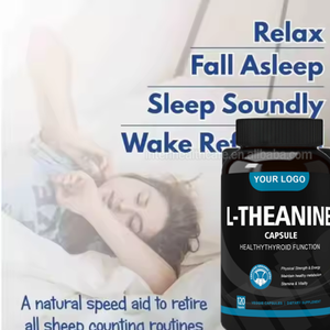 Ausreson OEM L-Theanine 500mg Cápsulas Extracto de planta de té verde y suplemento de magnesio Pastillas antioxidantes para adultos - Product Image 4