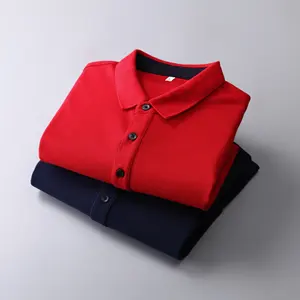 Custom design your own brand polo shirt Short Sleeve men's polyester man Golf Polo t-shirt Shirts