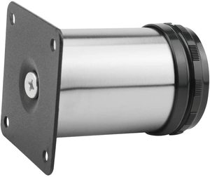 Sondoly armadio caldo vendere gambe divano regolabile in acciaio inox piedi rotondo supporto <span class=keywords><strong>cucina</strong></span> - Product Image 4