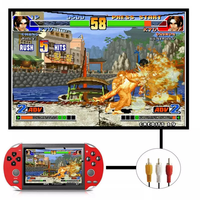 X7 Plus Mini jeu vidéo MP5 portable 5.1 pouces grand écran 8G Console rétro de jeu classique avec 10000 jeux