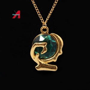 Accessoires de <span class=keywords><strong>jeu</strong></span> Légende <span class=keywords><strong>Zelda</strong></span> Collier de cornemuse Sky Sword Owl <span class=keywords><strong>Breath</strong></span> <span class=keywords><strong>Of</strong></span> <span class=keywords><strong>The</strong></span> <span class=keywords><strong>Wild</strong></span> Eyes Porte-clés porte-clés en métal - Product Image 4