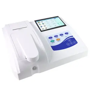 BC300 Biochemistry hematology blood chemistry analyzer semi-automatic biochemistry analyzer portable