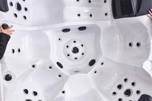 Venta al por mayor de la familia de natación <span class=keywords><strong>Spa</strong></span> Masaje Bañera de hidromasaje interior familiar masaje <span class=keywords><strong>spa</strong></span> jets bañera <span class=keywords><strong>sexy</strong></span> - Product Image 3