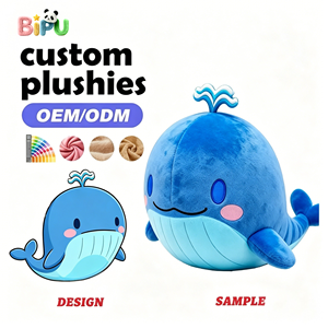 Produttore di Giocattoli in Peluche, Cavalluccio Marino Blu Personalizzato OEM con Logo Ricamato, Imbottito in Morbidissimo Cotone PP, Animali Marini in Peluche - Product Image 4