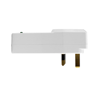 Protecteur de tension domestique de type prise 230V 16A, protection contre les surtensions pour téléviseur et réfrigérateur