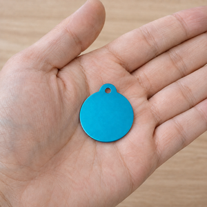 Etiqueta de Identificación Personalizada para Mascotas, Grabada con Láser, de Aluminio, Multicolor, con Orificio, para Perros y Gatos, Accesorios para Mascotas - Product Image 5