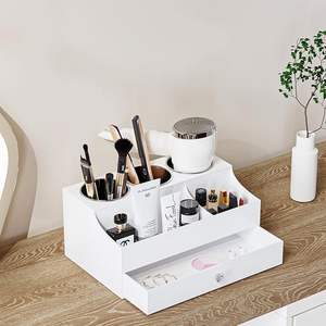 Signe de printemps acrylique cheveux outil organisateur table vanité présentoir présentoir salle de bain comptoir sèche-cheveux support - Product Image 3