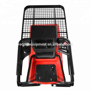 Apilador de Horquilla Elevadora para Manejo de Materiales REDDOT, Recolector de Pedidos Eléctrico a Batería, Recolector de Pedidos Aéreo - Product Image 5