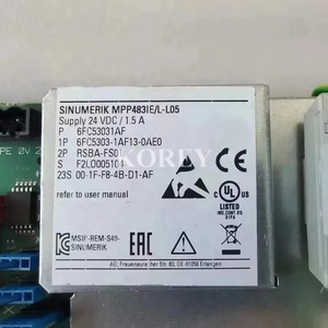 MPP483IE/L-L05 ปุ่มควบคุมหน้าจอแผ่นควบคุมคีย์บอร์ดเครื่องใช้งาน 6FC5303-1AF13-0AE0 220V DE - Product Image 2