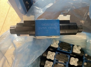 โซลินอยด์ควบคุมทิศทางไฮดรอลิกแบบสี่ทาง รุ่นใหม่ R901087087 4WE6E7X/HG24N9K4 แรงดัน 315 บาร์ พอร์ต NG6 มีสินค้าในสต็อก - Product Image 2