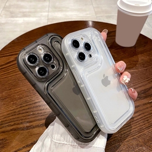 Custodia per telefono trasparente in acrilico per <span class=keywords><strong>IPhone</strong></span> 14 13 12 <span class=keywords><strong>11</strong></span> <span class=keywords><strong>Pro</strong></span> Max 14 Plus 14Pro <span class=keywords><strong>protezione</strong></span> per <span class=keywords><strong>fotocamera</strong></span> custodia in Silicone antiurto per paraurti - Product Image 6