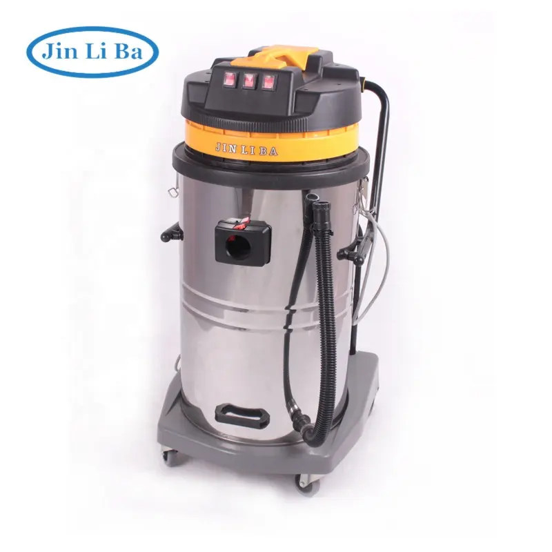 CE Professional 3600W Large Capacity 220V 100L Super Powerful Motor Industrial Wet and Dry Vacuum Cleaner