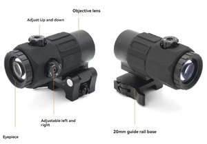 558+G45 Red Green Dot Holographic <strong>Scope</strong> Hunting Reflex Sights 558 Red Dot Sight - Product Image 6
