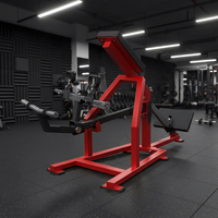 Banc de musculation pour la gym, équipement de fitness, machine à ramer couché à barre en T, bras en acier inoxydable, exercices pour triceps, poitrine et jambes