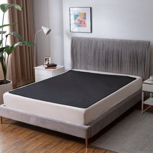 Drap de lit en polyester tissé avec tissu tricoté en PU conducteur et cordon de mise à la terre, lavable, pour usage domestique et hôtelier - Product Image 4