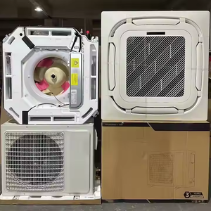Climatiseur hybride solaire DC Huafeng 2400 BTU à commande intelligente, monté au plafond, à économie d'énergie, pour usage domestique et hôtelier - Product Image 3