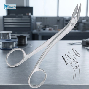 Pinces chirurgicales 6flowers Richter-Heat F5-341 pour la chirurgie générale, certifiées CE, instrument manuel de classe II ISO 2015 - Product Image 3