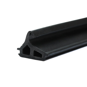 Chất Lượng Cao Ép Đùn Hồ Sơ Nhôm Cửa Sổ Cửa Xe Thời Tiết Kính Dưới Cạnh Epdm Cao Su Seal Strip - Product Image 1