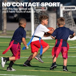 Rugbytrainingsset Verstelbare full-color PVC sporttrainingsuitrusting Zachte rugbytrainingsaccessoires voor jeugd - Product Image 5