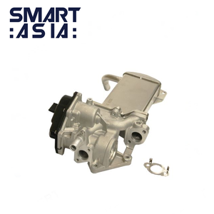 Ensemble de soupape de refroidisseur <span class=keywords><strong>EGR</strong></span> 03L131512DL pour VW Amarok <span class=keywords><strong>Golf</strong></span> <span class=keywords><strong>6</strong></span> Crafter 2.0 TDI - Product Image 3