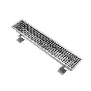 Drains de canalisation en acier inoxydable à haut <span class=keywords><strong>d</strong></span>ébit Kylssep, avec pente intégrée, drain de tranchée à fond en V en acier inoxydable - Product Image 6