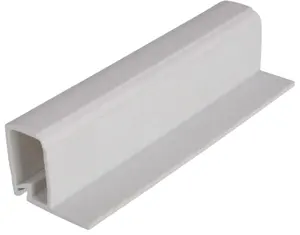 Decoration Building Materials PMMA HDPE Upvc Pvc Extrusion Profile For Windows