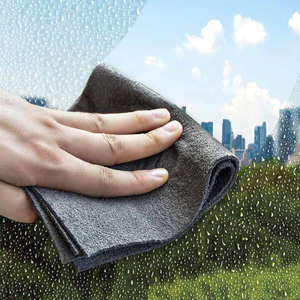 <span class=keywords><strong>Chiffon</strong></span> de nettoyage magique personnalisé <span class=keywords><strong>sans</strong></span> traces Chiffons magiques en microfibre épaissie <span class=keywords><strong>sans</strong></span> trace Chiffons magiques en verre serviettes propres - Product Image 1