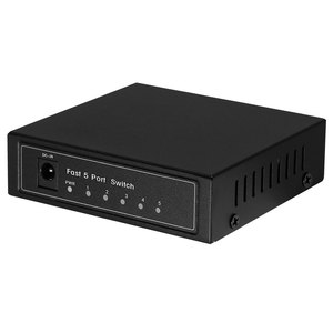 Plug and play Máy tính để bàn 5-Port 10/100Mbps nhanh không được quản lý Ethernet chuyển đổi - Product Image 3