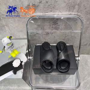 รองเท้าแตะแฟชั่นฤดูร้อนแบบสวมสำหรับผู้หญิงสาวๆ สไตล์เกาหลี เปิดนิ้วเท้า เหมาะสำหรับใส่ไปชายหาด ใส่ลำลอง ช้อปปิ้ง ใช้ได้ทุกวัน - Product Image 4