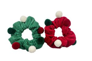 Noël Veet Party Accessoires Perle Pom Cheveux Cravate Chouchou - Product Image 6