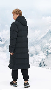 Giacca Invernale da Uomo di Alta Qualità all'Ingrosso, Piumino Lungo Imbottito da Esterno per Tenere Caldo - Product Image 3