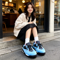 Chaussures de sport moelleuses, pantoufles en peluche, chaussures d'intérieur chaudes