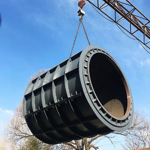 Nuevo Molde de Acero para Alcantarillas Cuadradas |   Maquinaria de Hormigón Prefabricado para Obras de Alcantarillas Ferroviarias - Product Image 5