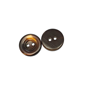 Botón Redondo <span class=keywords><strong>Troca</strong></span> de 2 Agujeros al por Mayor para Camisa, Botón Grande de Borde Redondo para Camisa de Mujer, Suministro de Fábrica de Accesorios de Ropa - Product Image 1