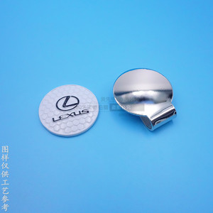 Lexus <b>Golf</b> Ball Marker Magnetic Hat Clip Bright Nickel Iron Universal Convenient <b>Golf</b> Gear - Product Image 2