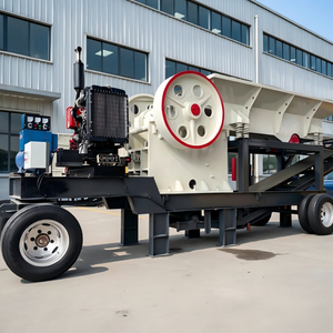 Trituradora de Mandíbulas Móvil PE400*600 con Cinta Transportadora, Adecuada para Triturar Granito y con Larga <span class=keywords><strong>Vida</strong></span> Útil - Product Image 2