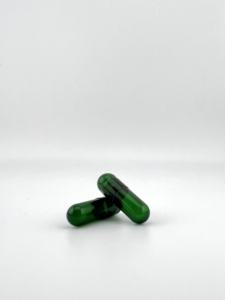 Capsula vegetale vegetariana a basso contenuto vegetale trasparente trasparente con Capsule vuote vegane vuote Capsule integratore alimentare - Product Image 2