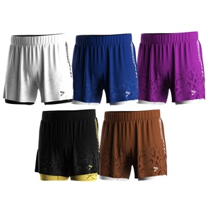 Pantalones Cortos de Lucha Personalizados Sublimados para UFC, MMA, Jiu-Jitsu, Nogi, BJJ, <span class=keywords><strong>2</strong></span> en 1, Doble Capa - Product Image 1