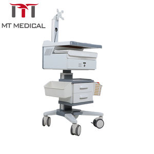 Bác sĩ Máy Trạm Xe đẩy ánh sáng y tế MT Bệnh viện Y tế điều chỉnh chiều cao máy tính xách tay y tế Có Ngăn Kéo - Product Image 6