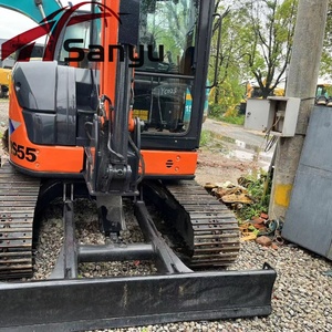 Miglior prezzo originale giappone usato Hitachi Zx55 Zx50 Mini escavatore di vendita a caldo di marca usato costruzione scavatore <span class=keywords><strong>macchina</strong></span> 5ton in magazzino - Product Image 5